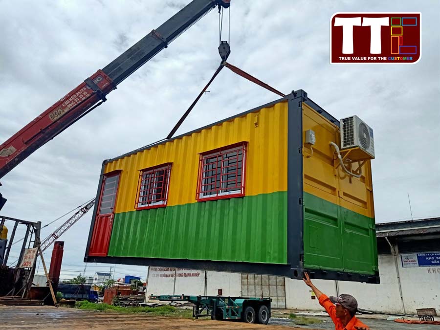 TTC Container: Chuyên mua bán và cho thuê Container Cà Mau