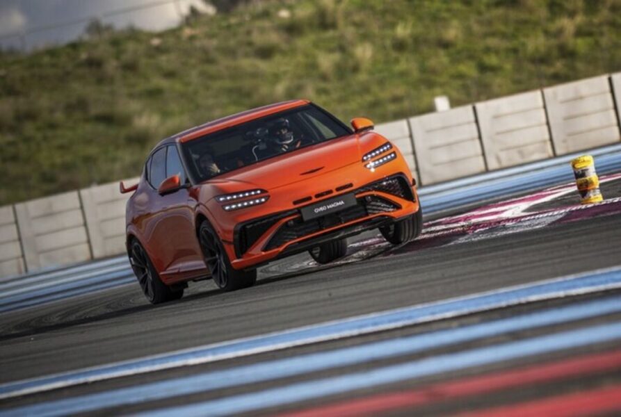 Genesis GV60 Magma: Đột phá xe điện 641 mã lực