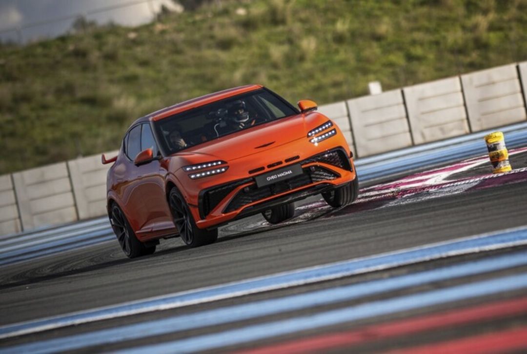 Genesis GV60 Magma: Đột phá xe điện 641 mã lực