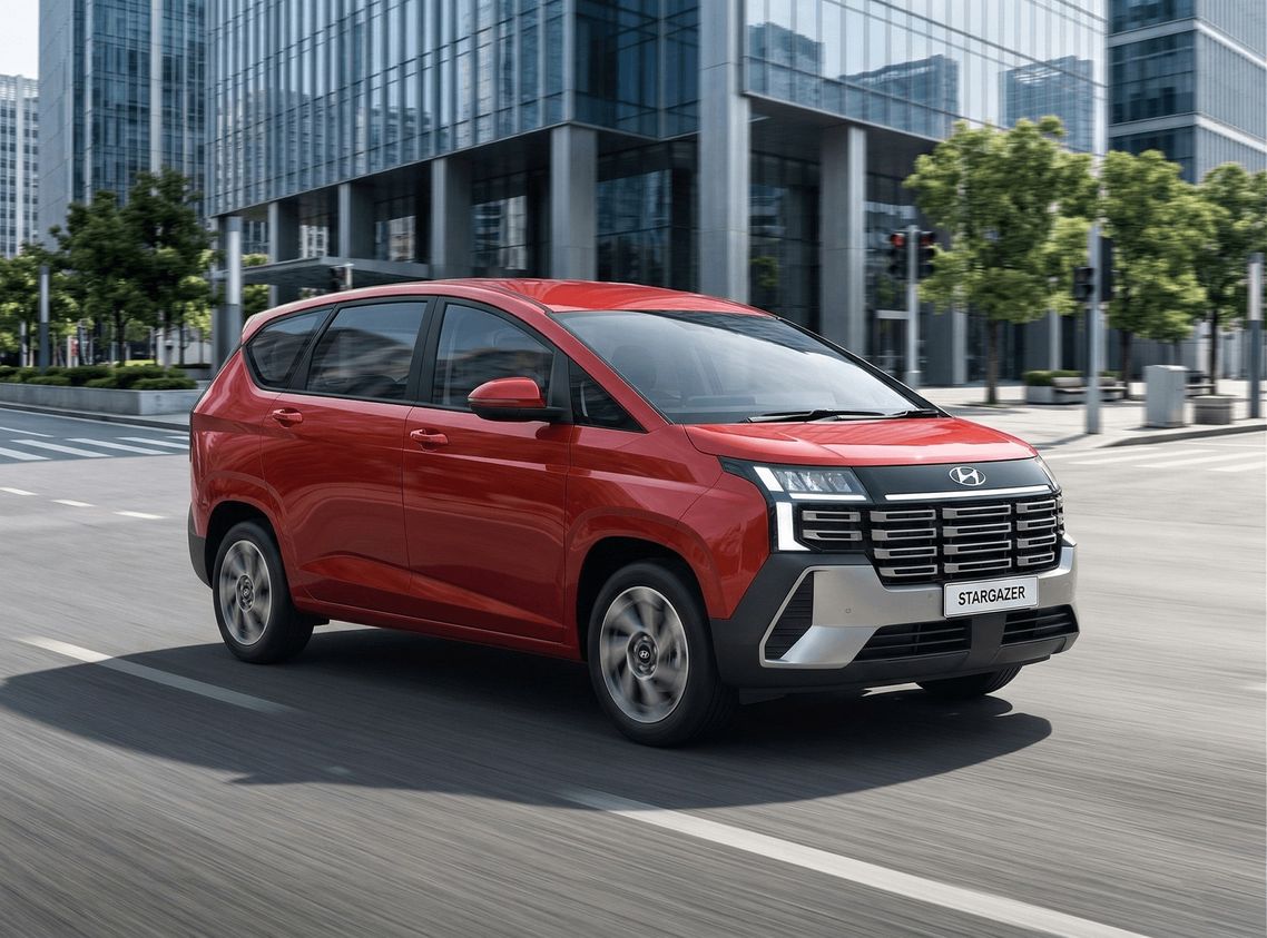 **Hyundai Stargazer mới ra mắt: Nâng cấp toàn diện**