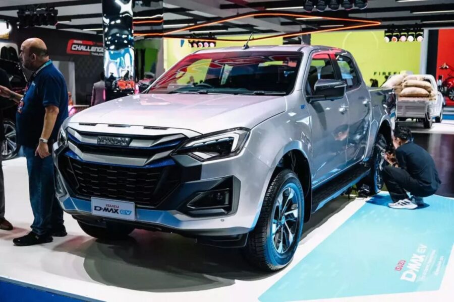 Isuzu D-Max EV 2026: Giá, pin và khả năng vận hành