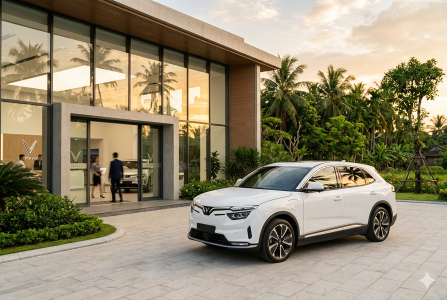 Bảng giá xe VinFast Cà Mau: Ưu Đãi, Khuyến Mãi & Mua Trả Góp