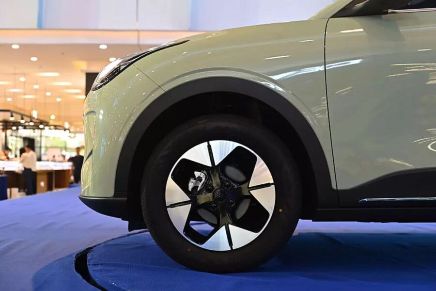 Geely EX2: Mẫu xe điện đô thị lý tưởng Gen Z