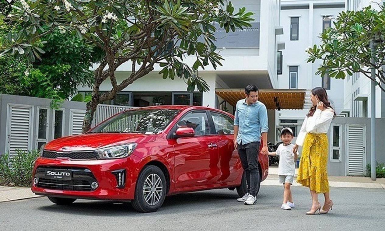 Giá xe KIA Soluto tháng 4/2026: Ưu đãi tới 11 triệu