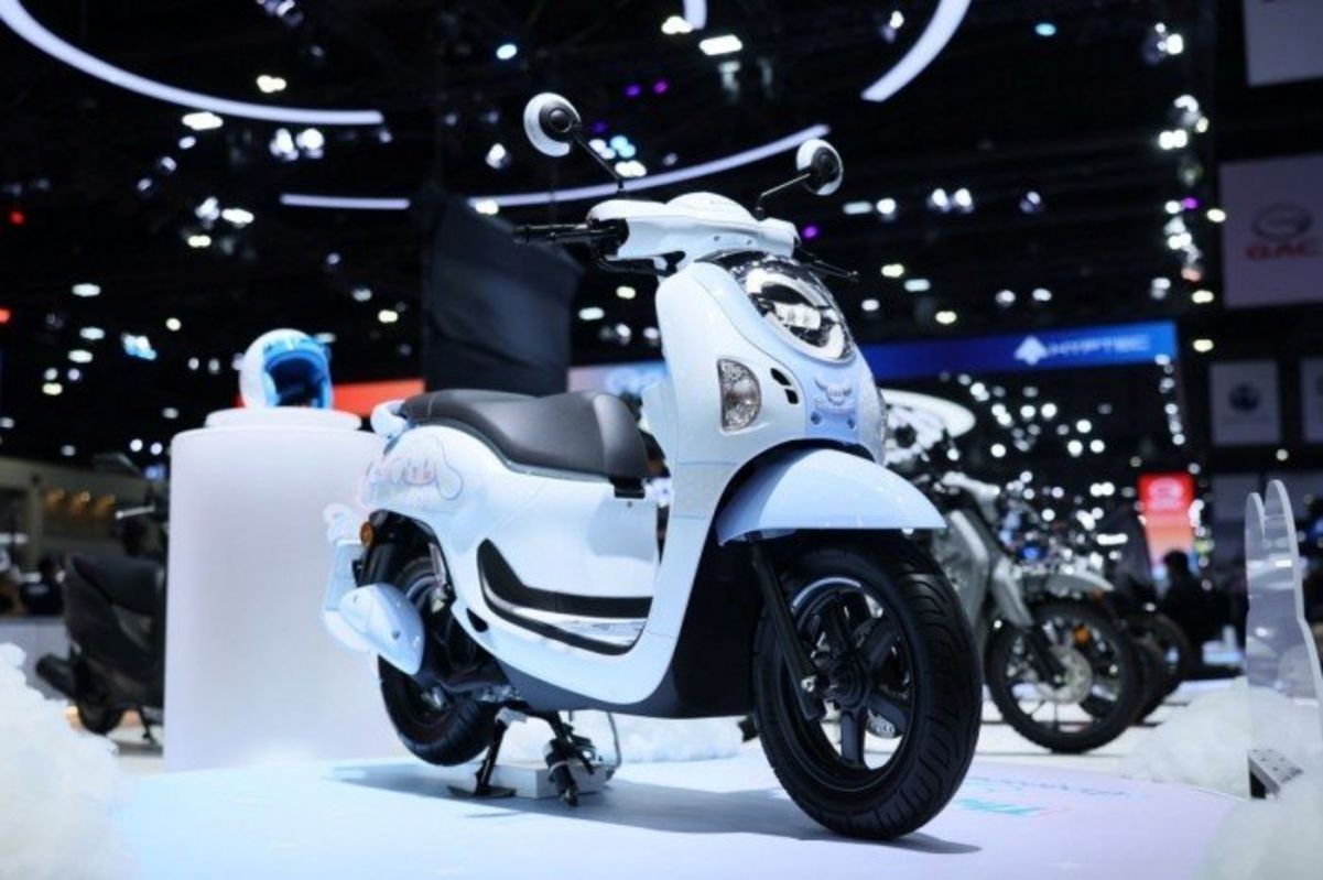 Honda Scoopy Cinnamoroll ra mắt tại Thái Lan: Giá 41 triệu đồng
