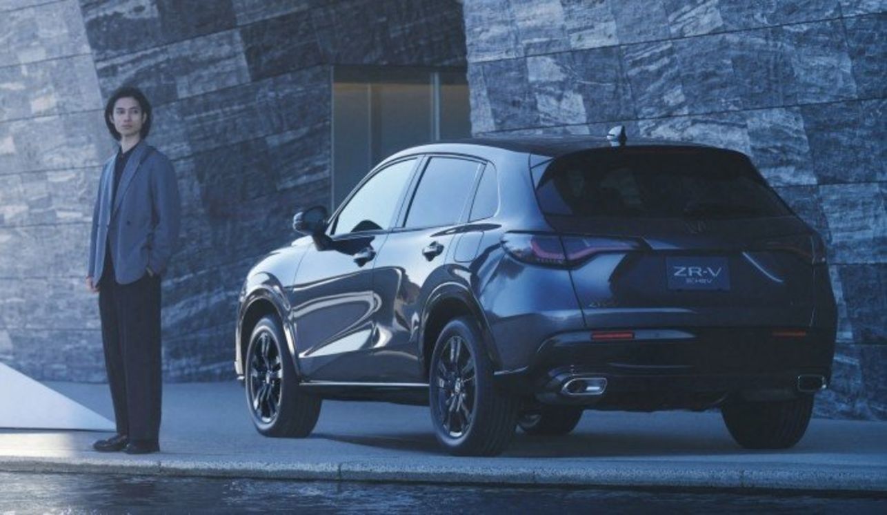 Honda ZR-V 2026: SUV C Hybrid, giá từ 532 triệu