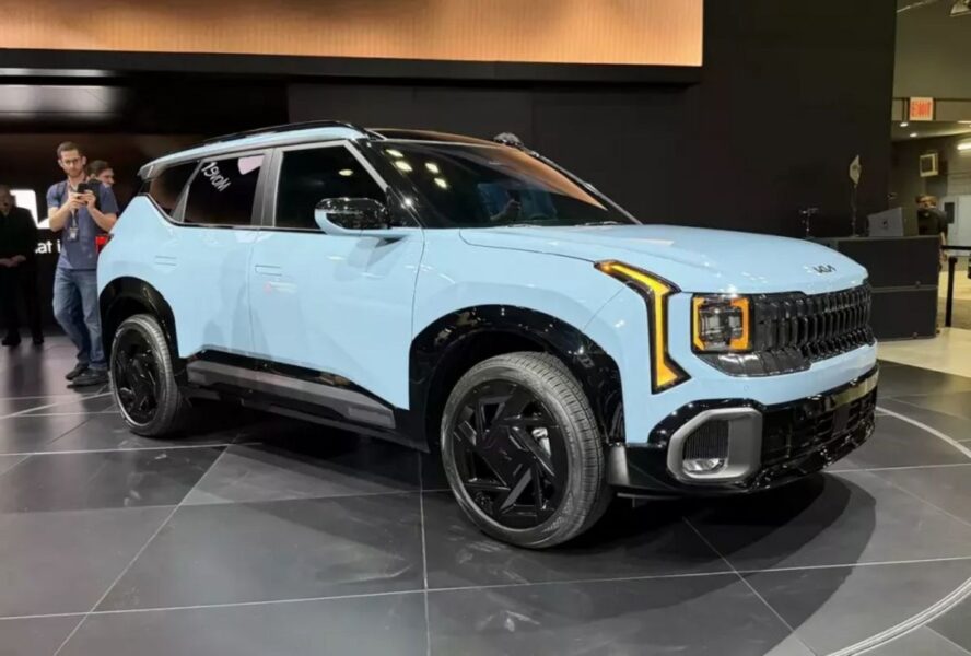 Kia Seltos 2026 Ra Mắt Tại Mỹ: Lần Đầu Có Hybrid