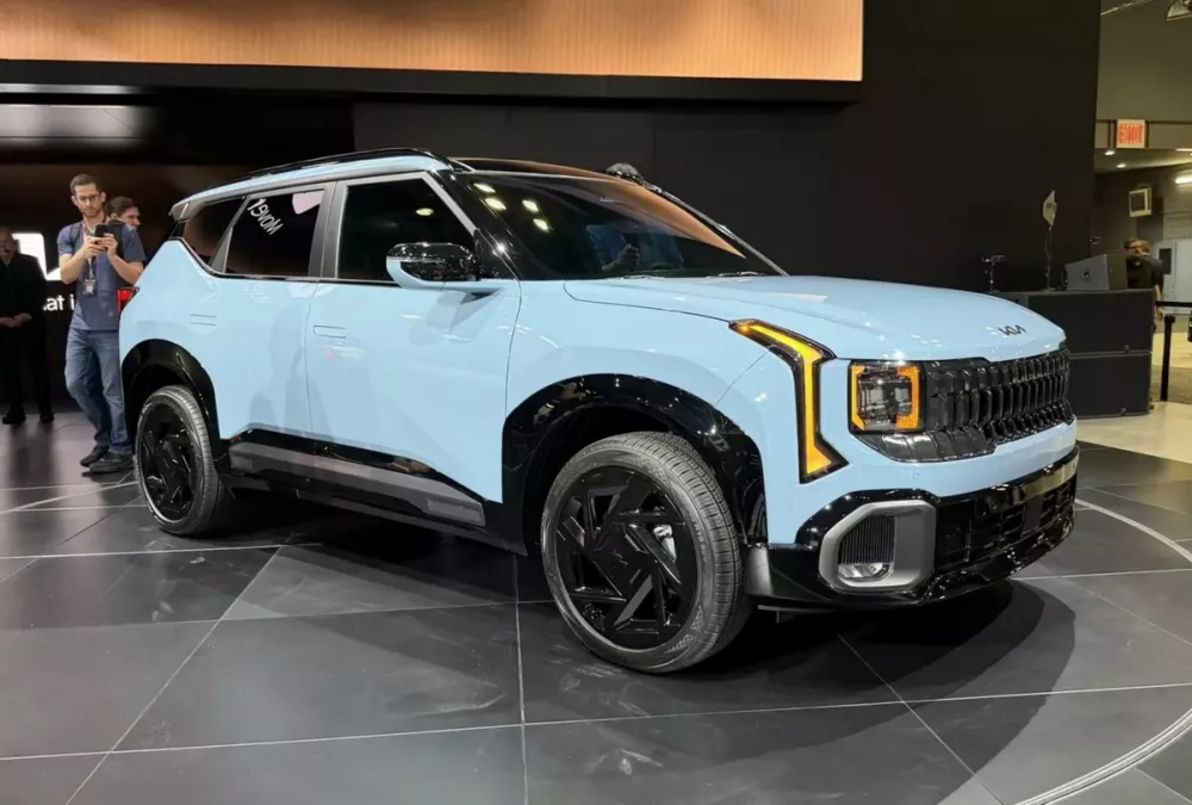 Kia Seltos 2026 Ra Mắt Tại Mỹ: Lần Đầu Có Hybrid