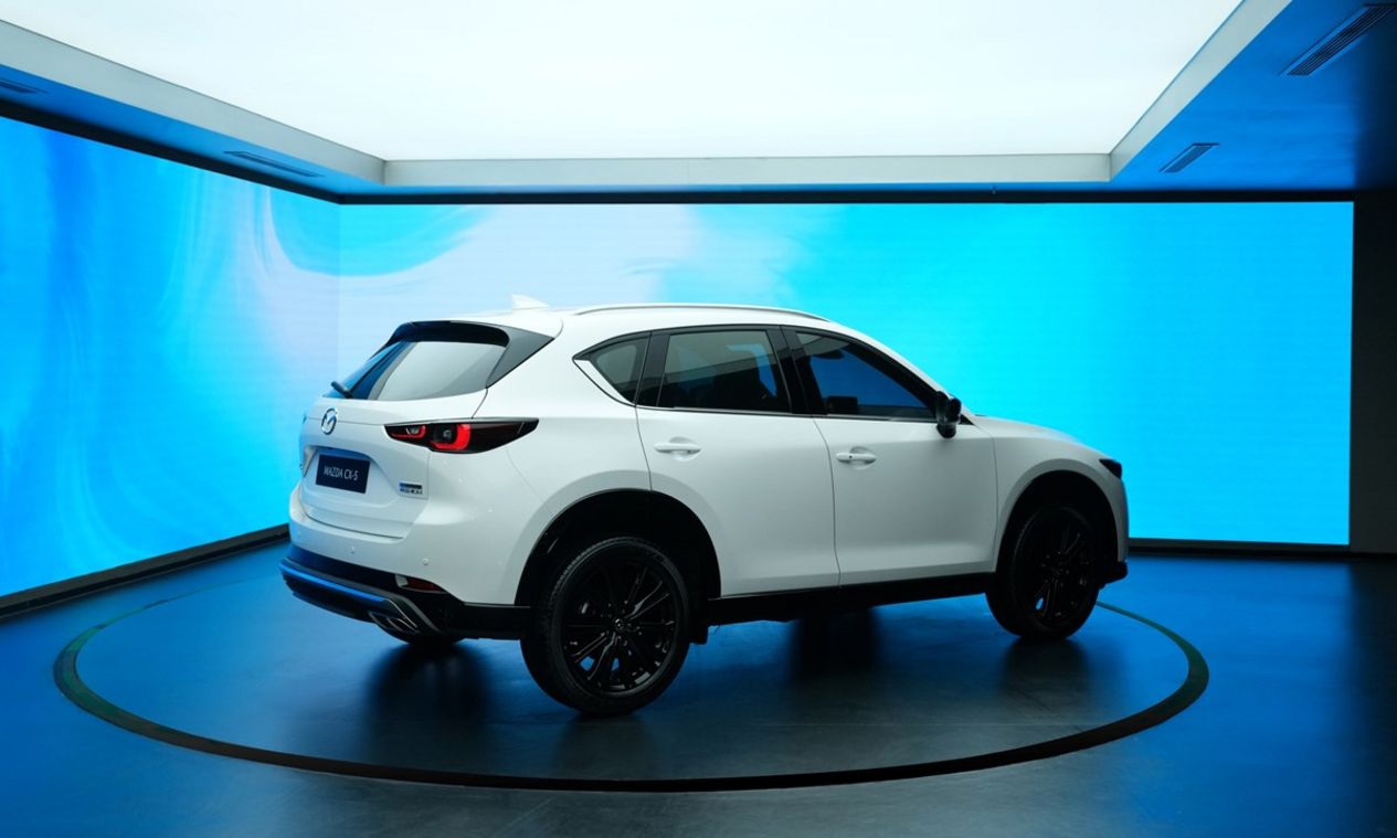 Mazda CX-5: Dẫn đầu C-SUV, tăng trưởng 54% quý I