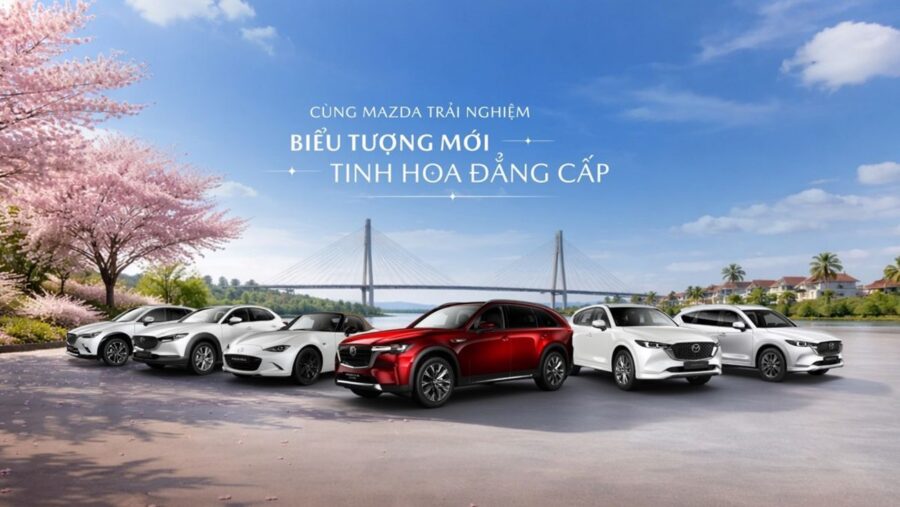 Mazda CX-5 Deluxe 699 triệu, ưu đãi lớn các dòng SUV