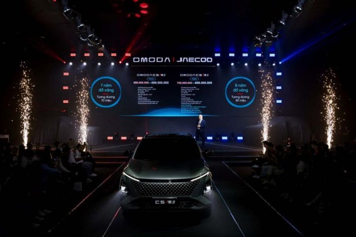 Omoda C5 SHS-H: Mẫu SUV Hybrid đáng chú ý tại VN