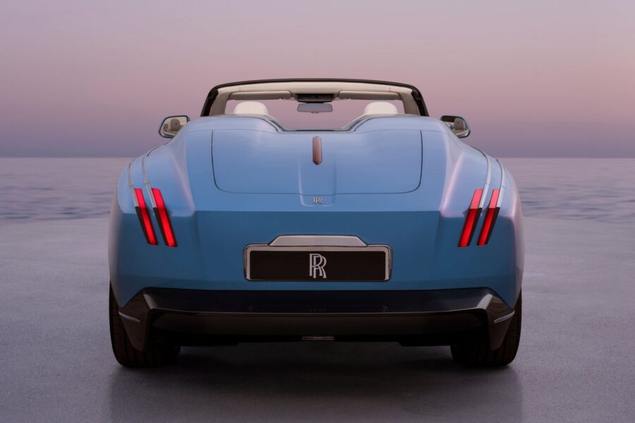 Rolls-Royce Nightingale: Siêu xe giới hạn 100 chiếc