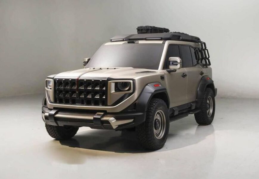 SUV và bán tải kiểu Mỹ tạo điểm nhấn tại Triển lãm ô tô Bắc Kinh 2026