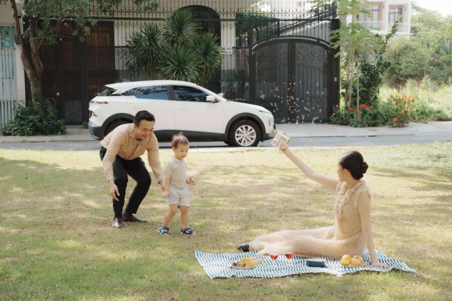 VinFast VF 6 – Mẫu SUV điện cỡ B lý tưởng cho gia đình trẻ