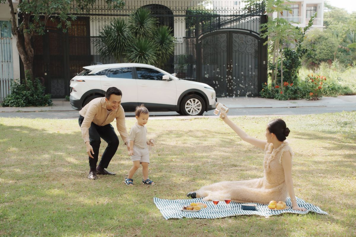 VinFast VF 6 – Mẫu SUV điện cỡ B lý tưởng cho gia đình trẻ