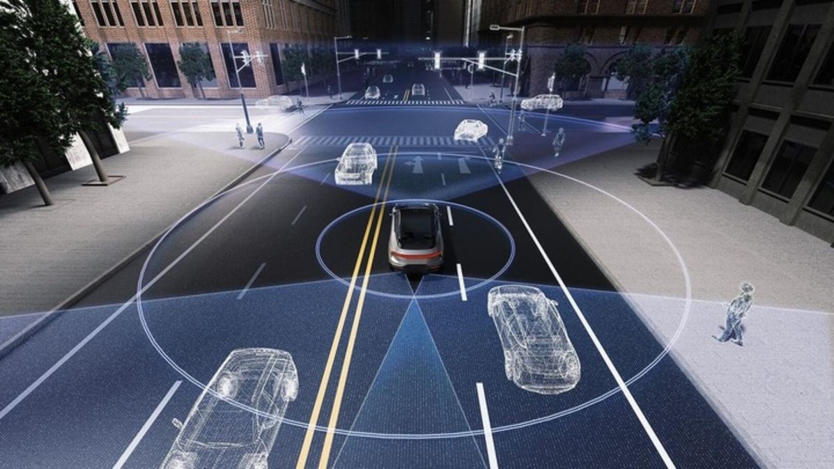 Công nghệ LiDAR màu mở ra kỷ nguyên mới cho xe tự lái