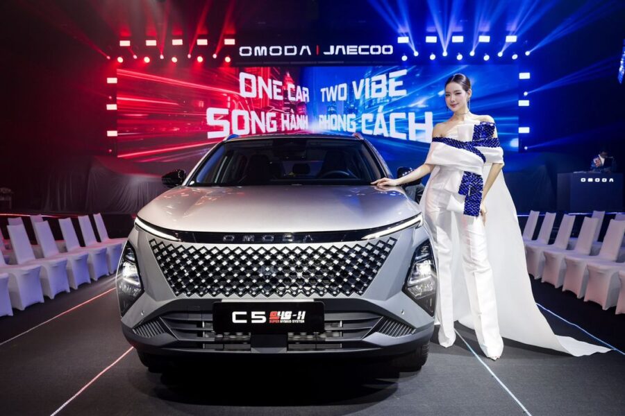 Omoda C5 đạt doanh số 400.000 xe trên toàn cầu