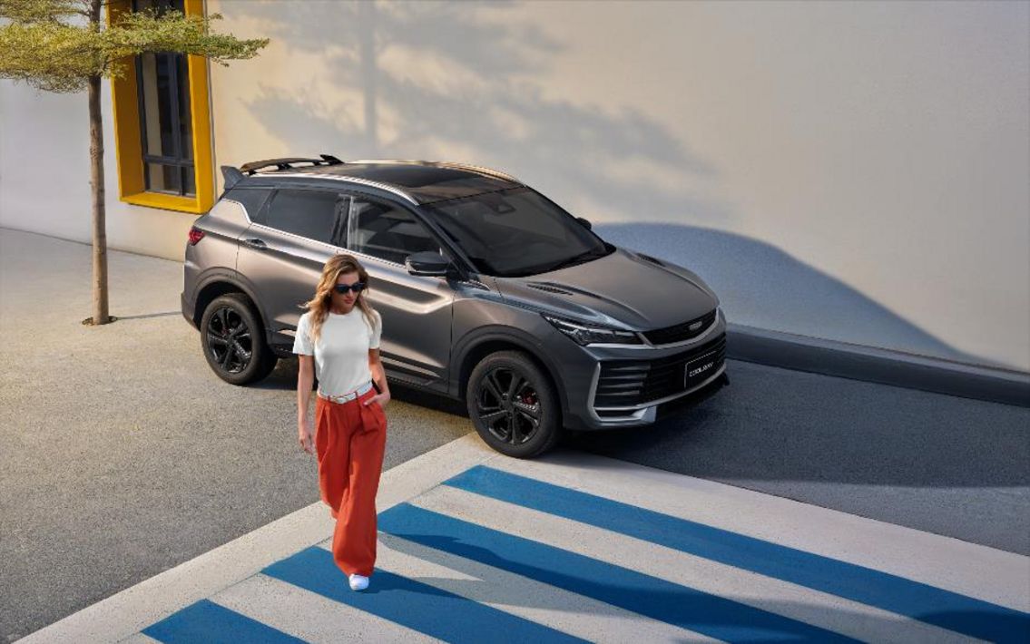 Geely Coolray 2026: Cân bằng thể thao và thực dụng