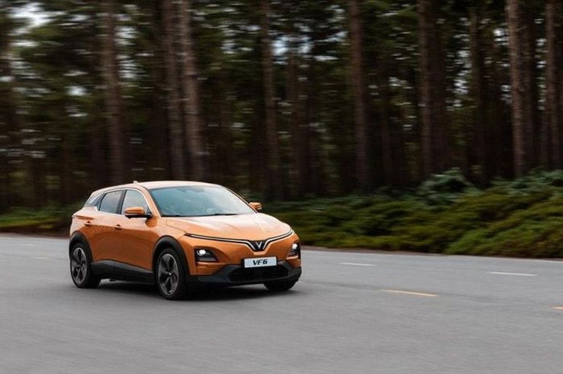 Giá xe VinFast VF 6 tại Cà Mau tháng 5/2026 kèm ưu đãi