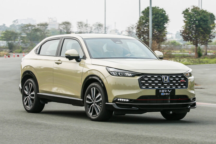 Honda HR-V 2026 tại Honda Cà Mau — 3 phiên bản G, L, e:HEV RS giá từ 699 triệu