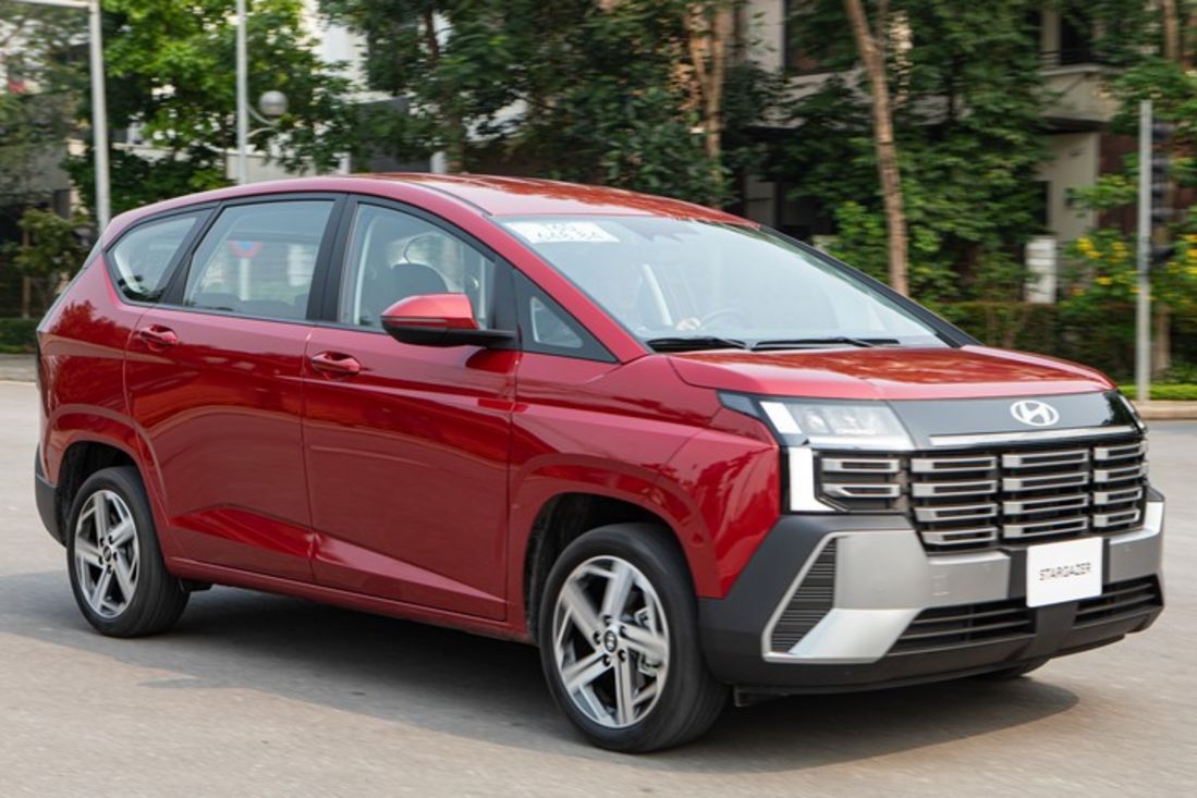Những tính năng độc đáo trên Hyundai Stargazer giá 500 triệu