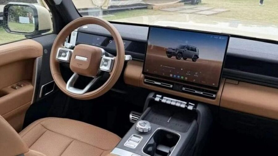 Thương hiệu iCaur của Chery sắp vào Việt Nam với SUV V27