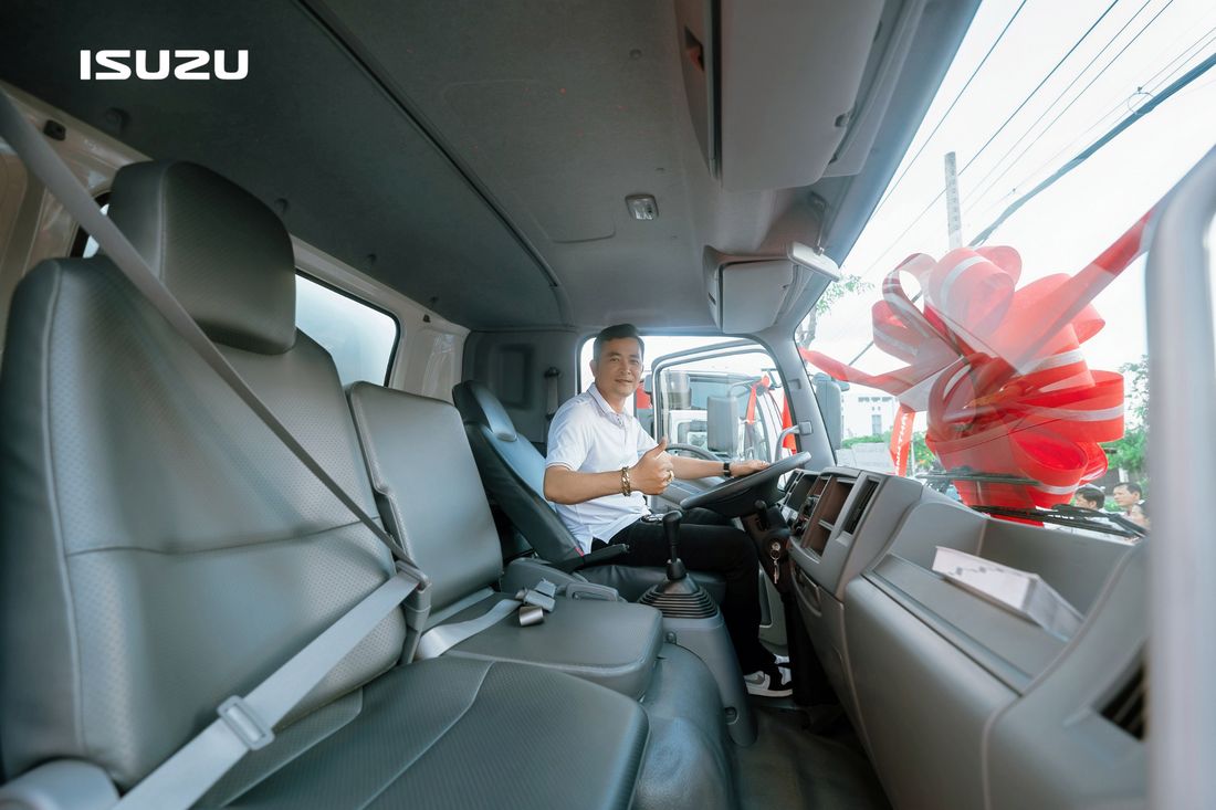 Isuzu FSR-N chính thức ra mắt tại thị trường Cà Mau