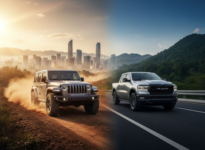 THACO Auto trở thành nhà phân phối mới của Jeep và Ram
