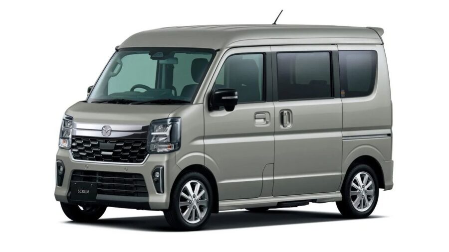 Mazda Scrum mới ra mắt với giá từ 224 triệu đồng, có ADAS