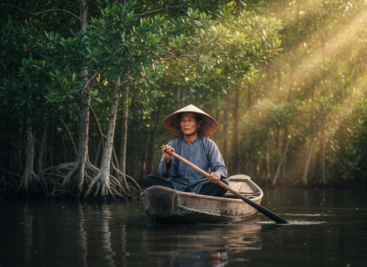 Nghe rừng tràm U Minh Hạ kể chuyện đất Cà Mau