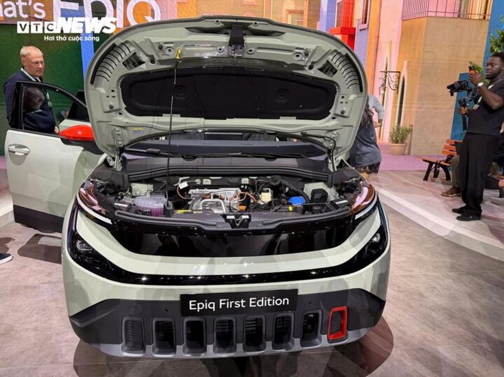 Skoda Epiq chính thức ra mắt với giá từ 880 triệu đồng