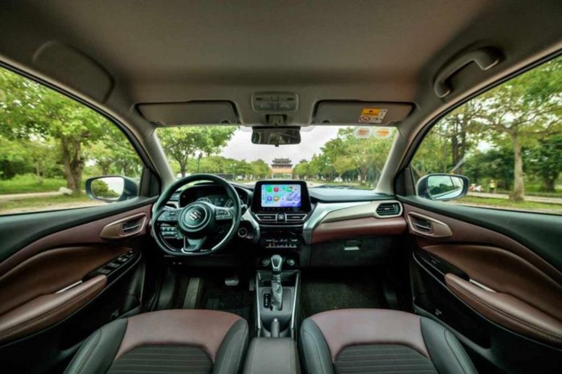 Suzuki Fronx: Lựa chọn SUV hybrid tiết kiệm và an toàn