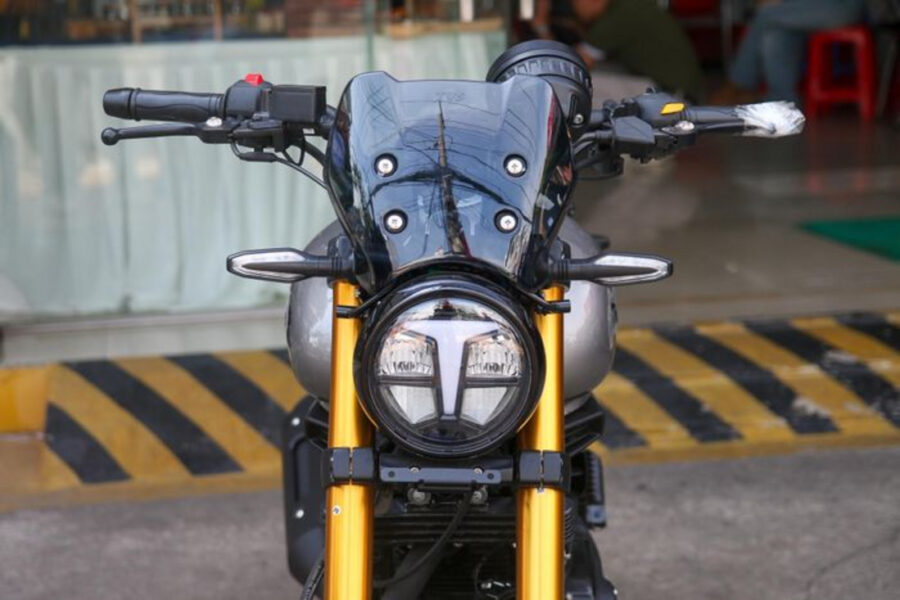 TVS Ronin 225 ra mắt tại Việt Nam với giá 73 triệu đồng