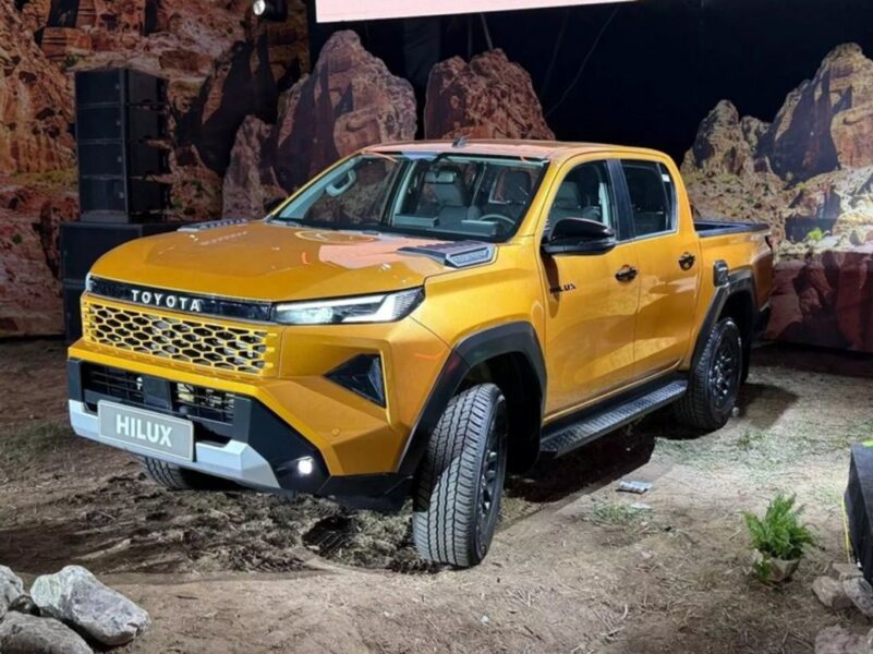Doanh số Toyota tháng 5/2026: Hilux bất ngờ vượt Vios