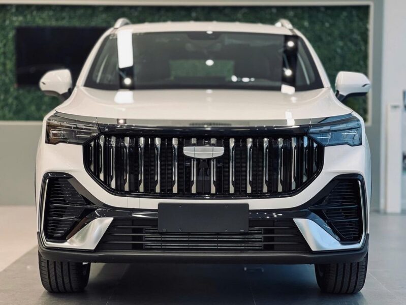 Geely Okavango: Mẫu D-SUV 7 chỗ thách thức thị trường Việt