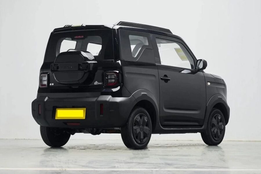 Geely Panda Warrior ra mắt: Xe điện mini off-road giá 198 triệu