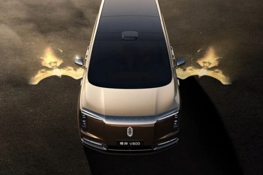 Huawei ra mắt MPV siêu sang Maextro V800 cạnh tranh Alphard