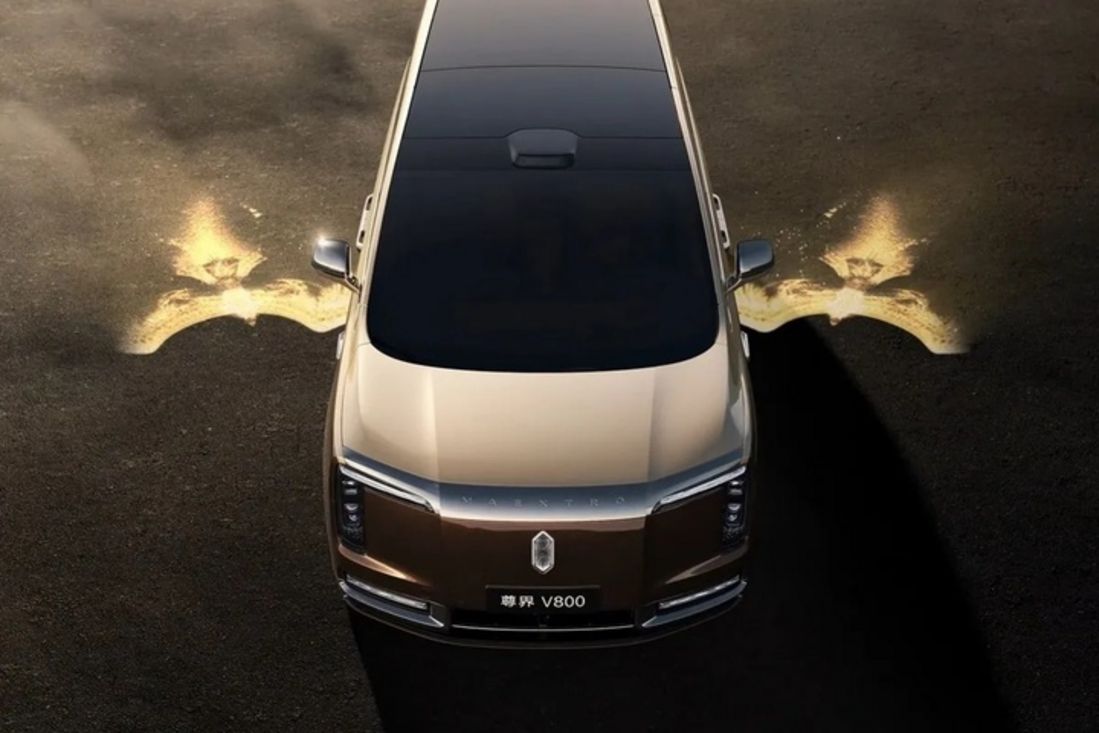 Huawei ra mắt MPV siêu sang Maextro V800 cạnh tranh Alphard