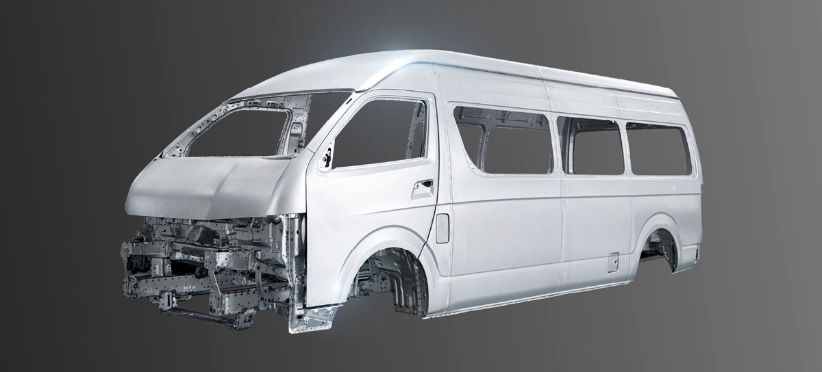 Công nghệ monocoque xe Kim Long X9