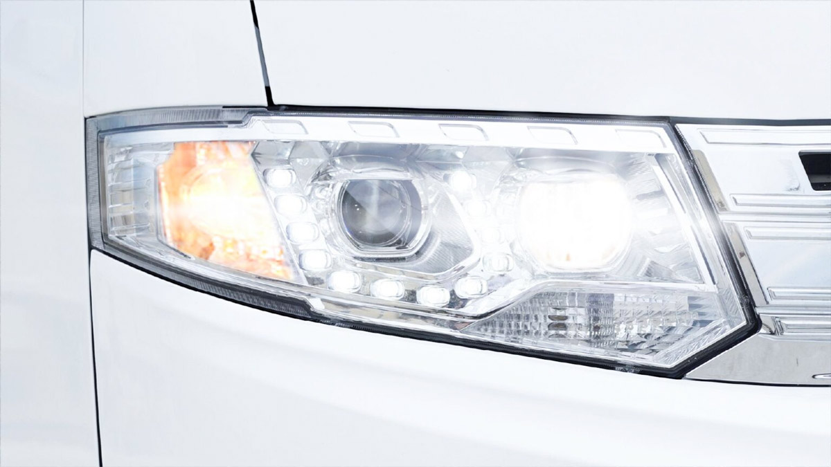 Đèn pha LED Daylight xe Kim Long X9