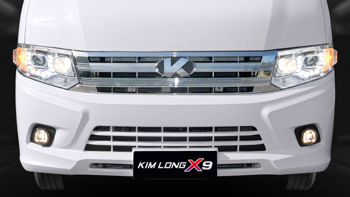Ngoại thất đầu xe Kim Long X9