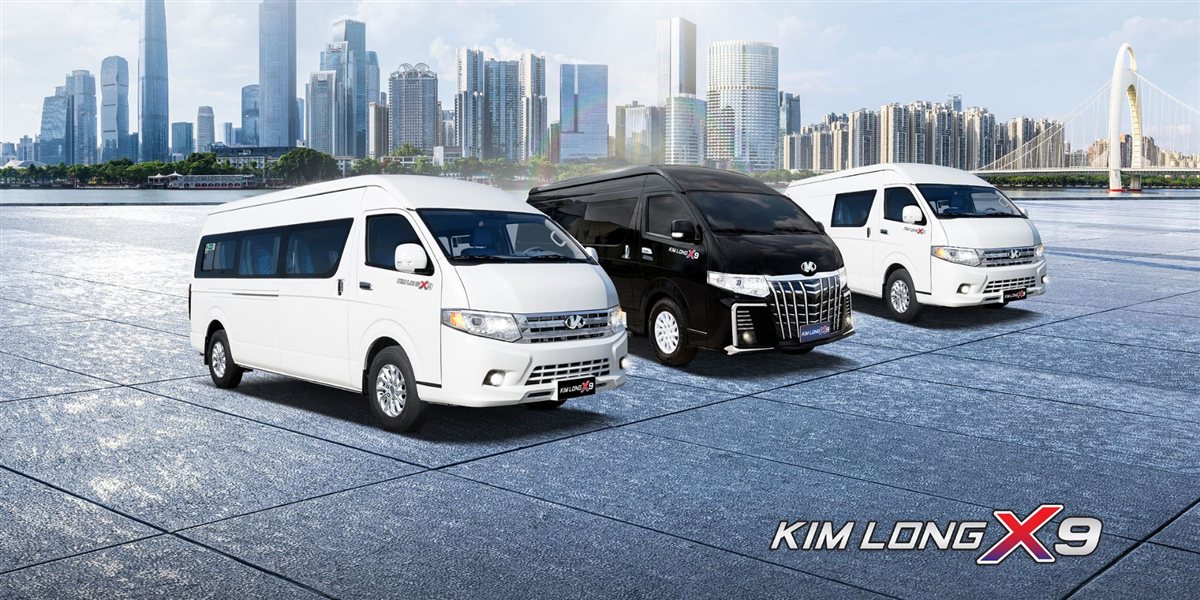 Kim Long X9 tổng thể chính hãng