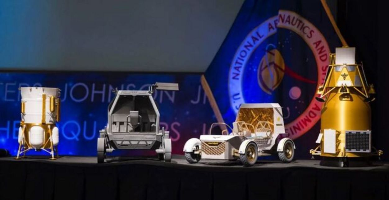NASA chọn hai mẫu xe điện cho sứ mệnh Mặt Trăng Artemis