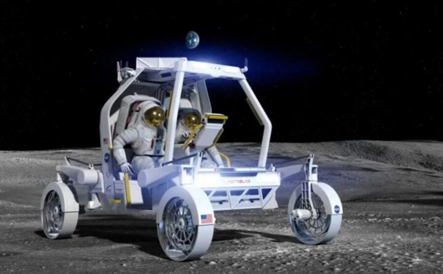 NASA chọn hai mẫu xe điện cho sứ mệnh Mặt Trăng Artemis