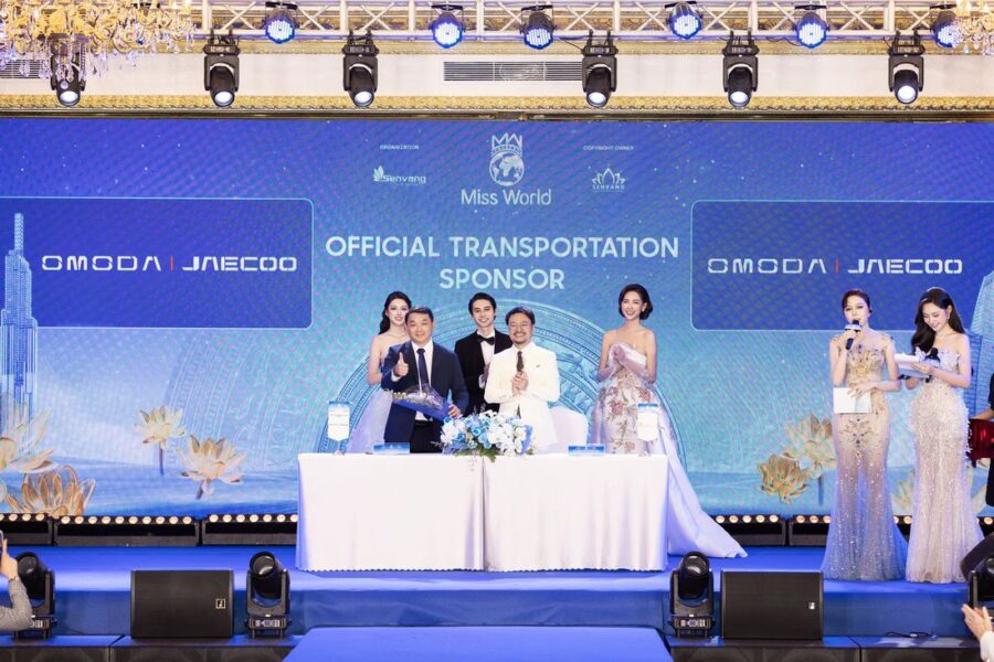 Omoda và Jaecoo Việt Nam đồng hành cùng Miss World 2026