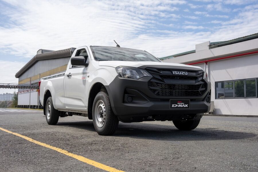 Isuzu D-Max D-Cargo 1000 bán tải cabin đơn mới
