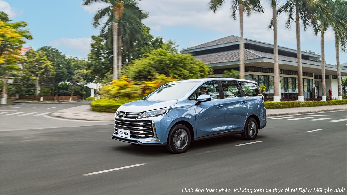 MG G50 vận hành linh hoạt trên đường