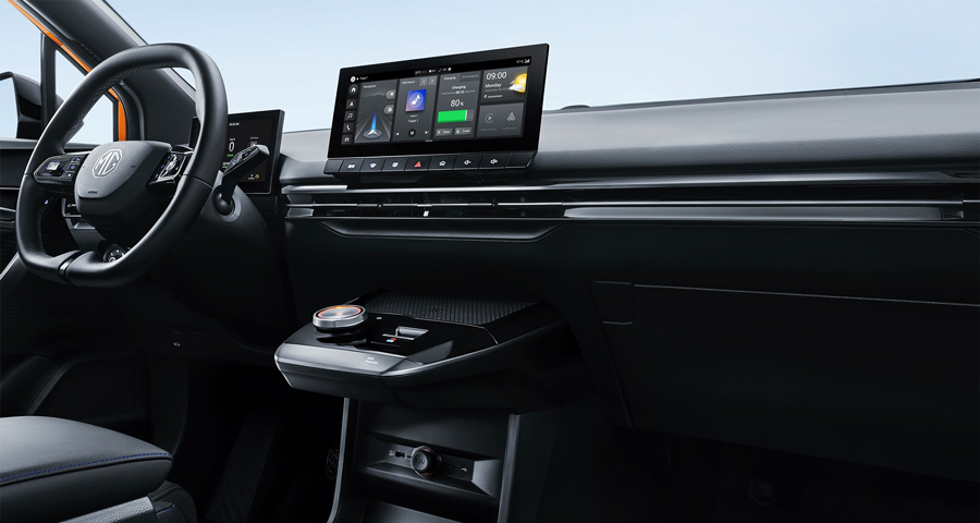 Không gian nội thất đẳng cấp MG4 EV