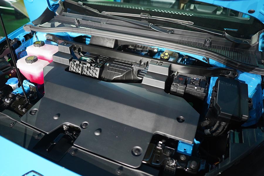 Công nghệ pin Cell-To-Pack MG4 EV
