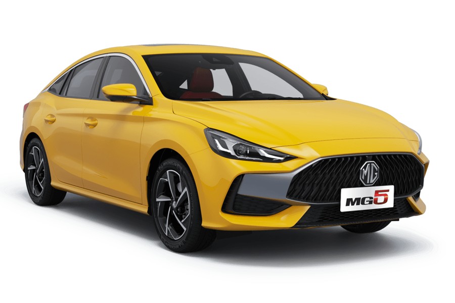 MG5 - mẫu sedan phân khúc C phong cách Coupe thể thao của MG tại Cà Mau